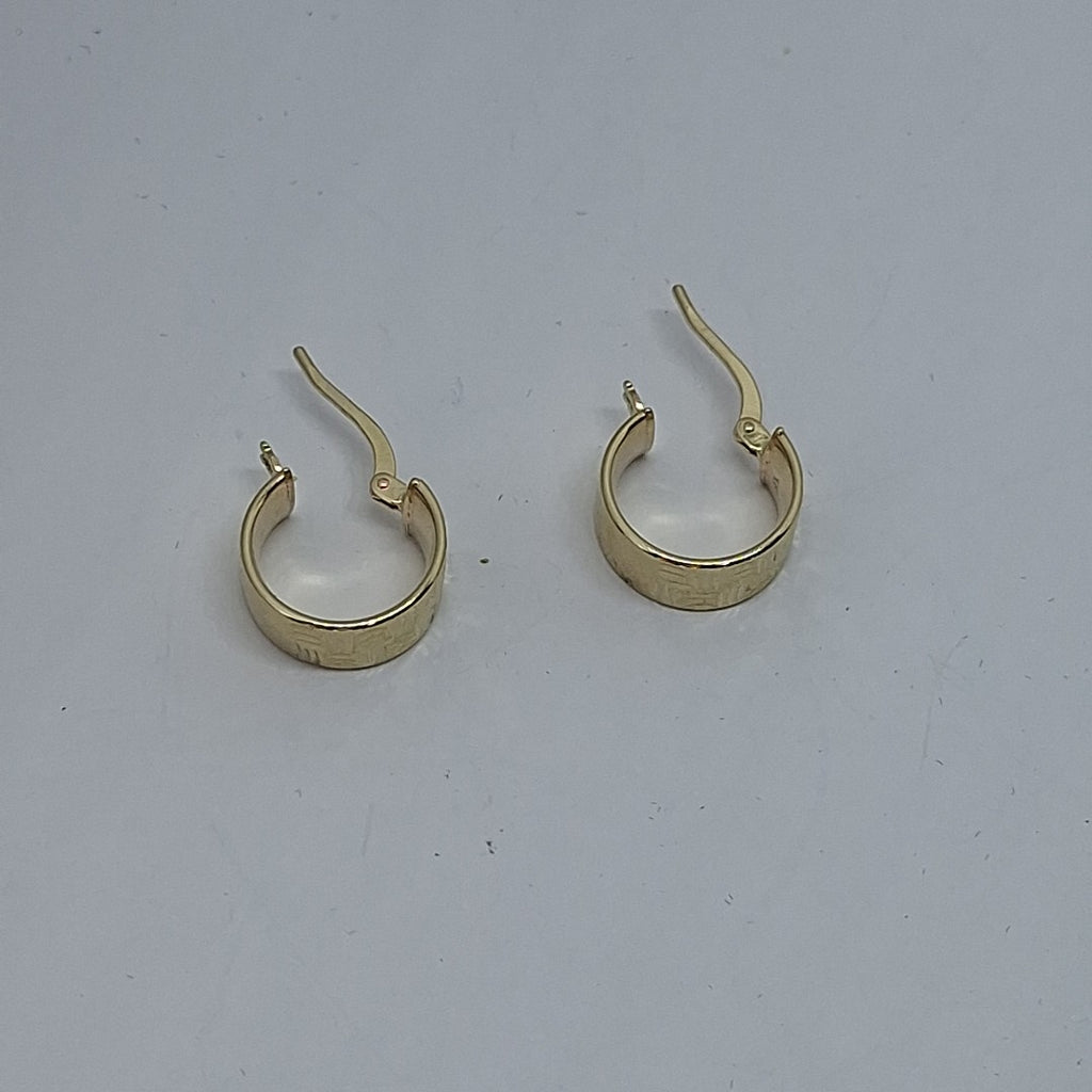 ARRACADAS ORO 14K 1.9 (NUEVO)
