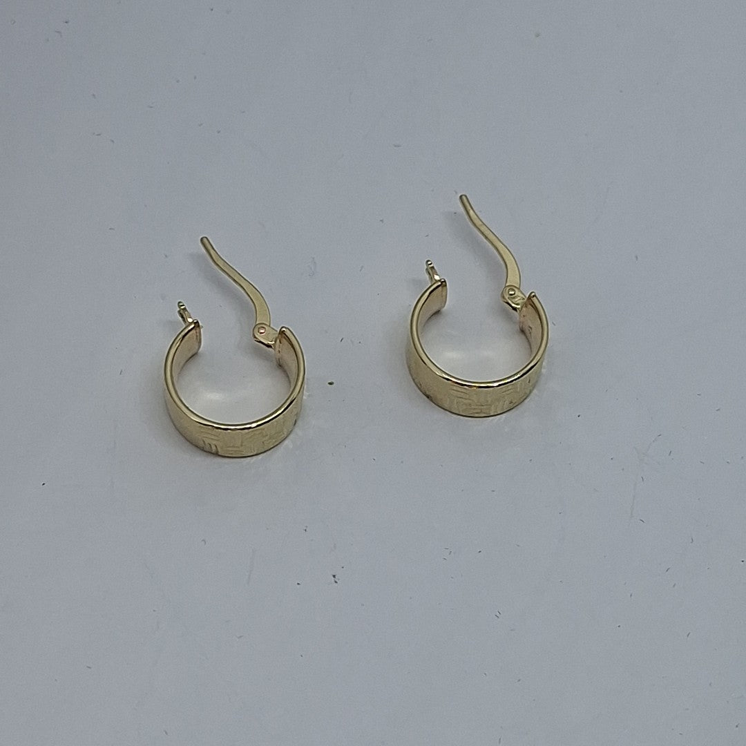ARRACADAS ORO 14K 1.9 (NUEVO)