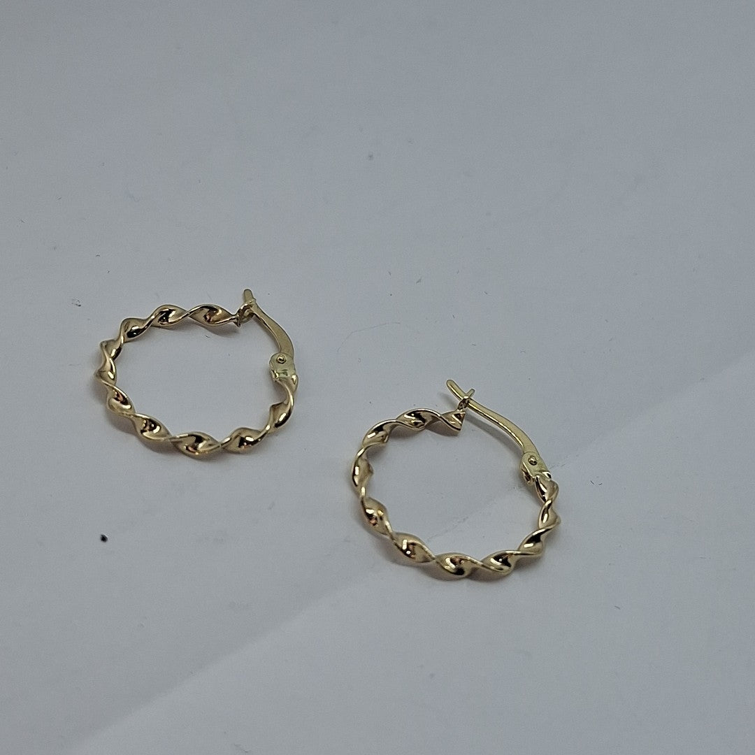 ARRACADAS ORO 14K 1.2 (NUEVO)