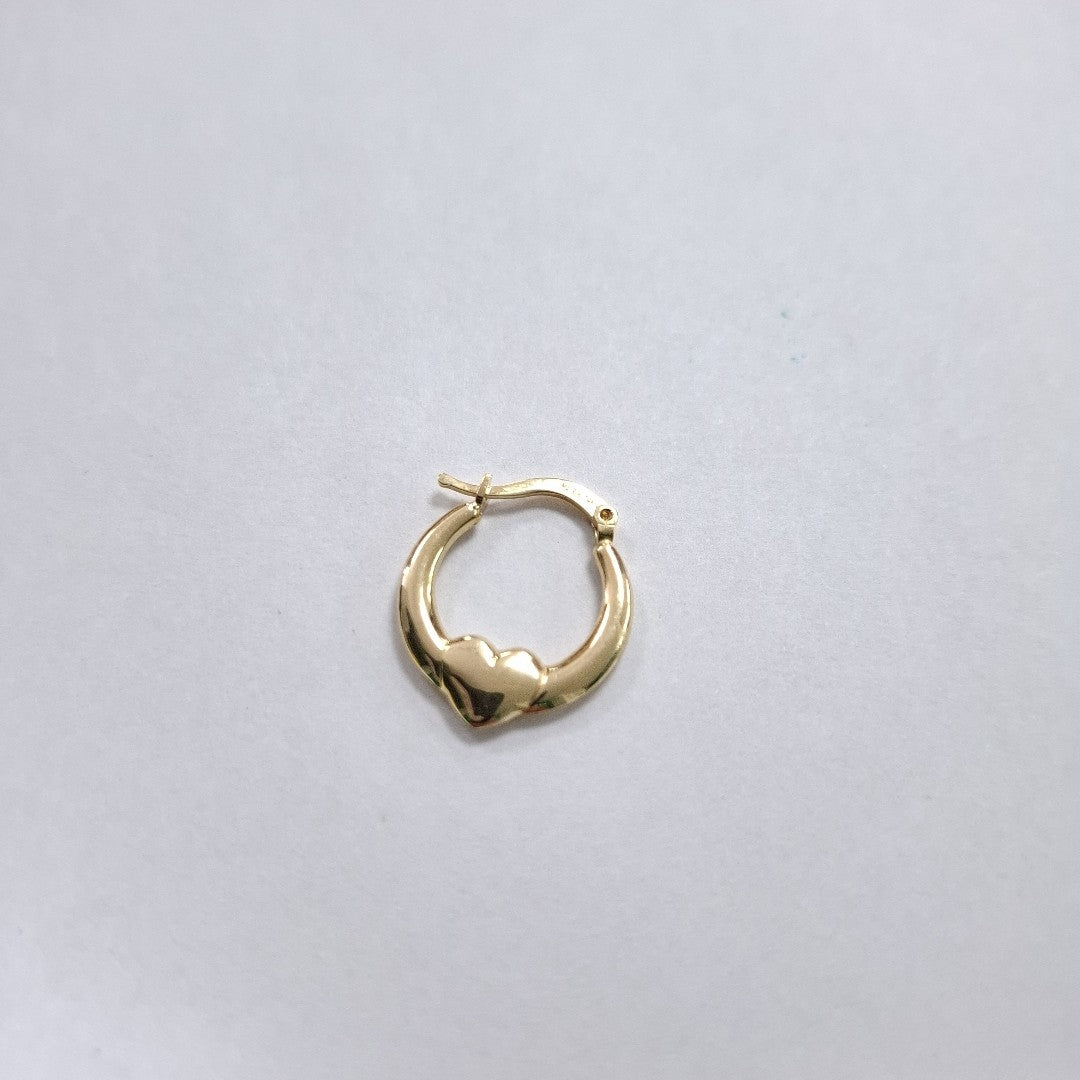 ARRACADAS ORO 14K 1.3 (NUEVO)