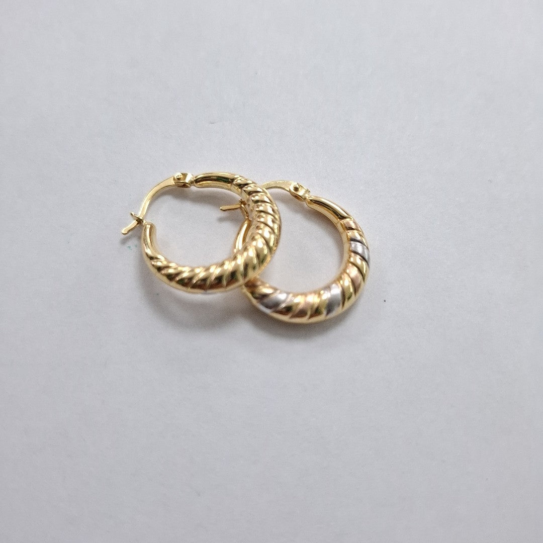 ARRACADAS ORO 14K 1.8 (NUEVO)