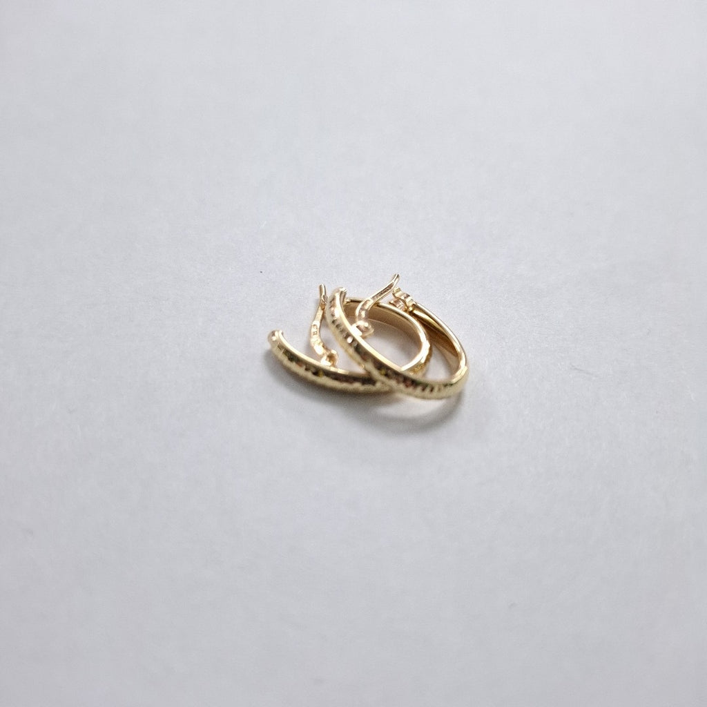 ARRACADAS ORO 14K 1.3 (NUEVO)