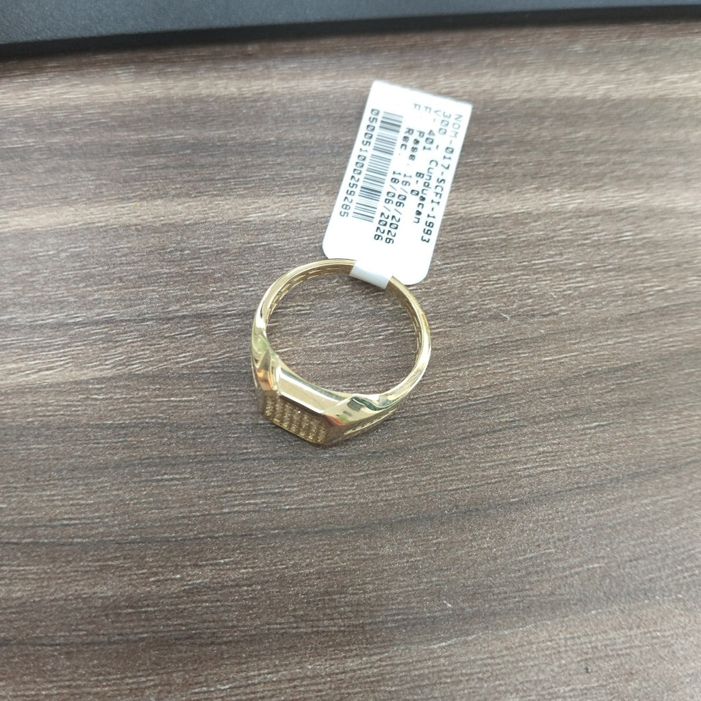 ANILLOS CABALLERO ORO 14K 3.2 (NUEVO)
