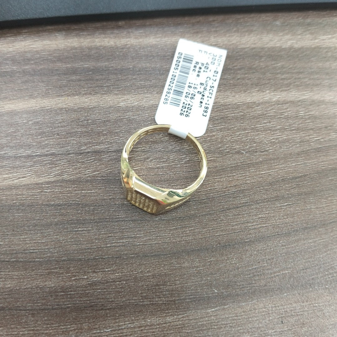 ANILLOS CABALLERO ORO 14K 3.2 (NUEVO)