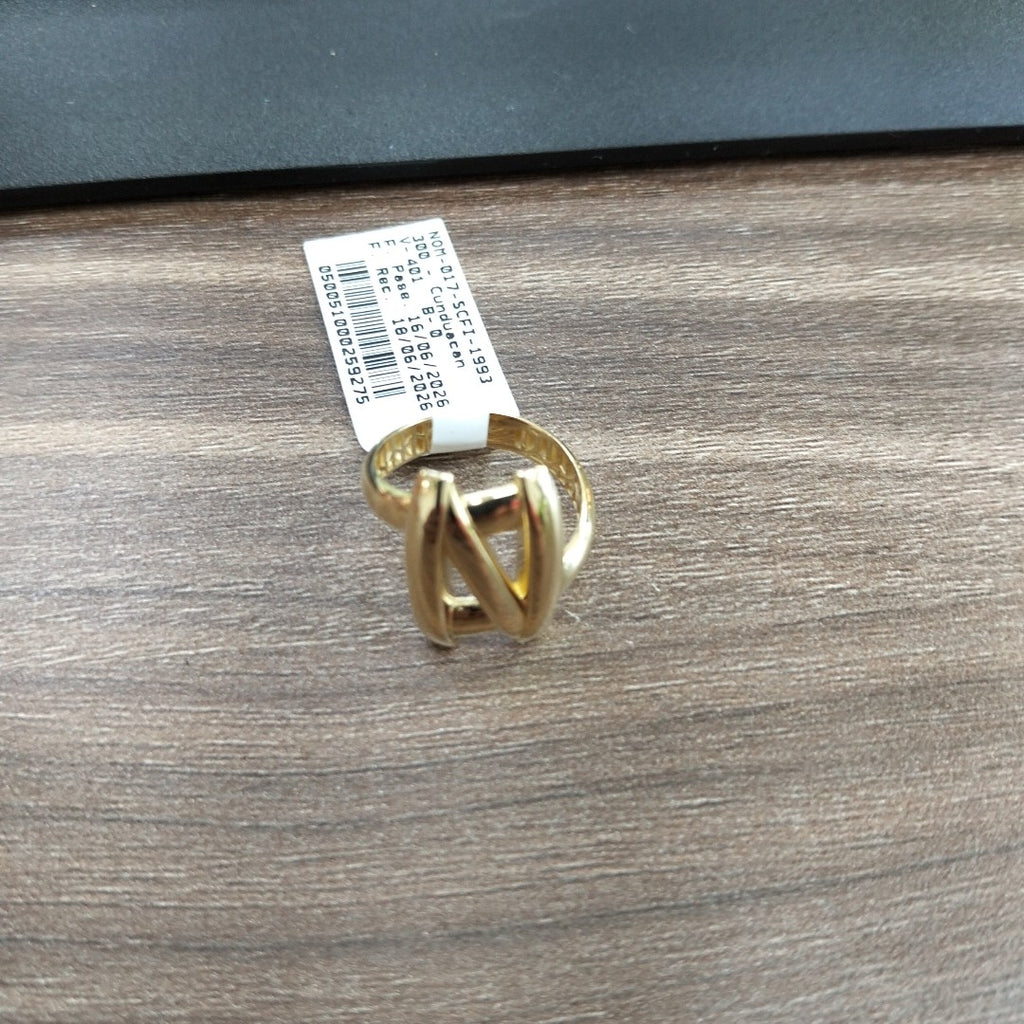 ANILLOS DAMA ORO 14K 2 (NUEVO)