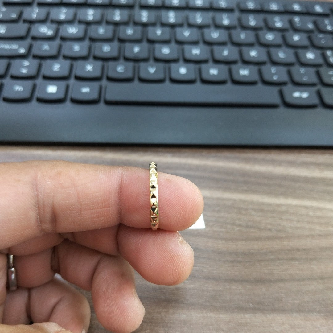 ANILLOS DAMA ORO 14K 1 (NUEVO)