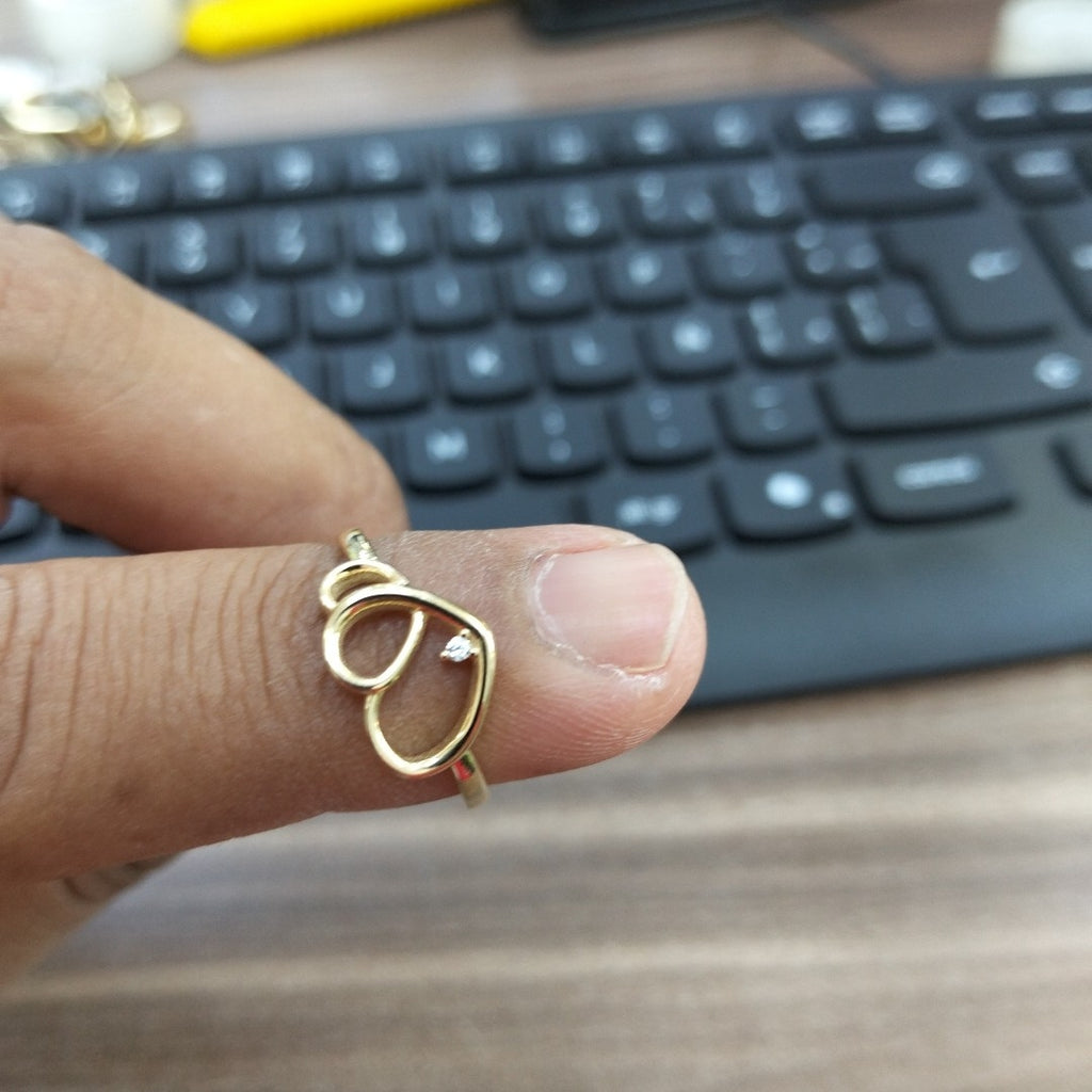 ANILLOS DAMA ORO 14K 1.8 (NUEVO)
