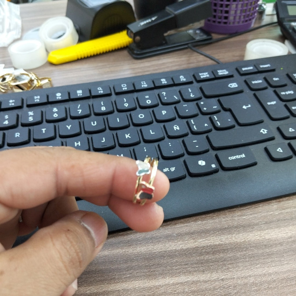 ANILLOS DAMA ORO 10K 1.7 (NUEVO)