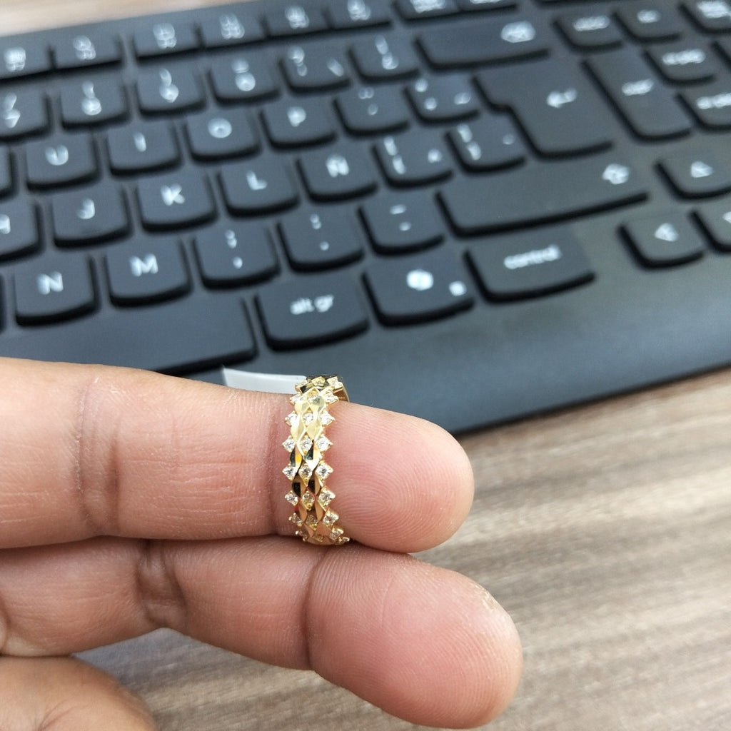 ANILLOS DAMA ORO 14K 1.9 (NUEVO)