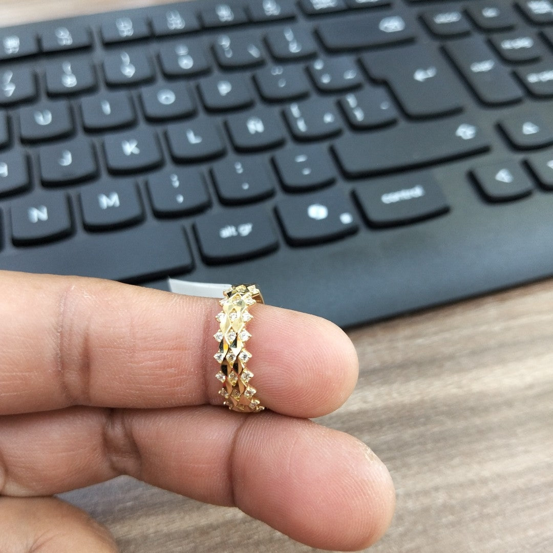 ANILLOS DAMA ORO 14K 1.9 (NUEVO)