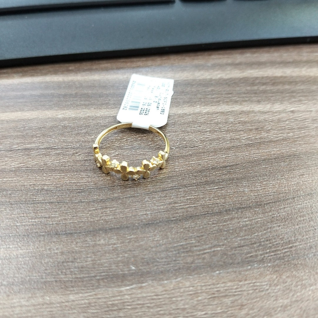 ANILLOS DAMA ORO 14K 2 (NUEVO)
