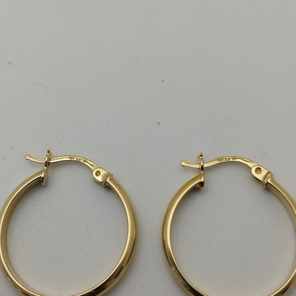 ARRACADAS ORO 14K 1.8 (NUEVO)