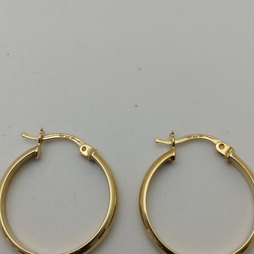 ARRACADAS ORO 14K 1.8 (NUEVO)