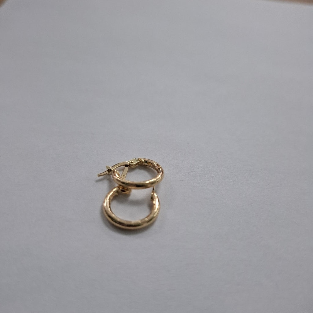 ARRACADAS ORO 14K 1.1 (NUEVO)