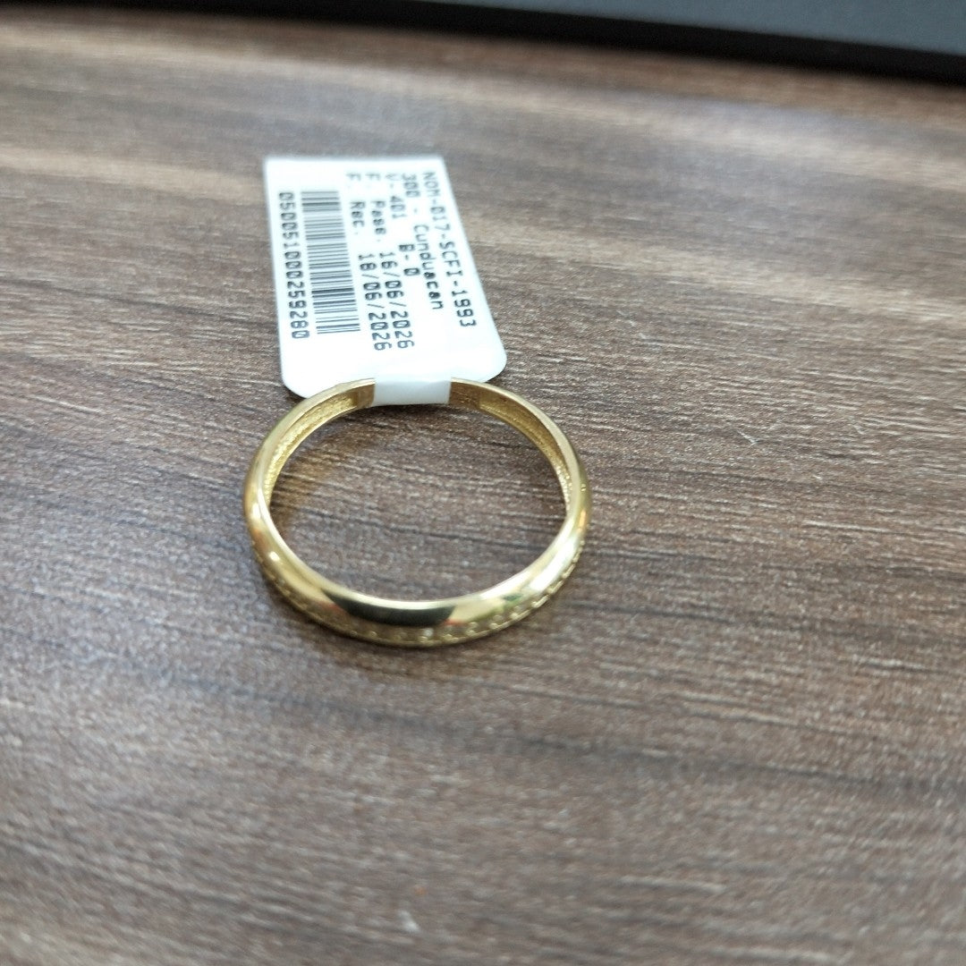 ANILLOS DAMA ORO 14K 1.5 (NUEVO)