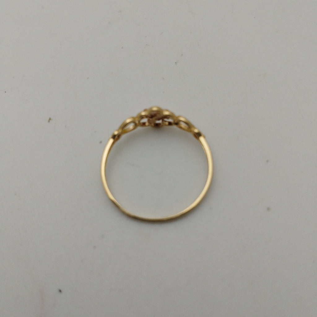 ANILLOS DAMA ORO 14K 0.8 (NUEVO)