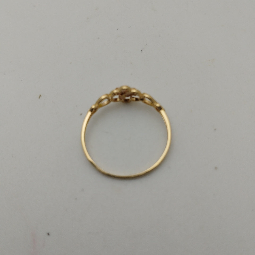 ANILLOS DAMA ORO 14K 0.8 (NUEVO)