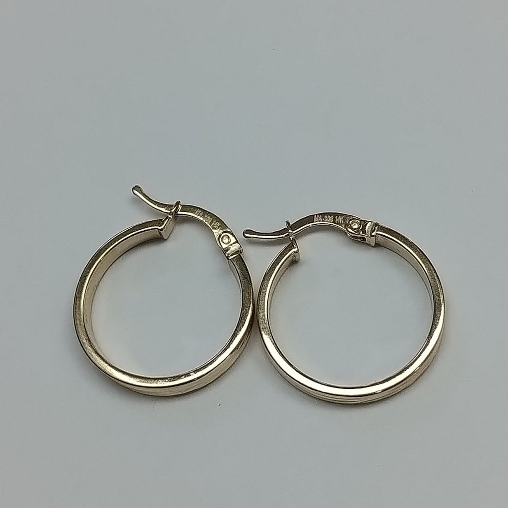 ARRACADAS ORO 14K 1.7 (NUEVO)