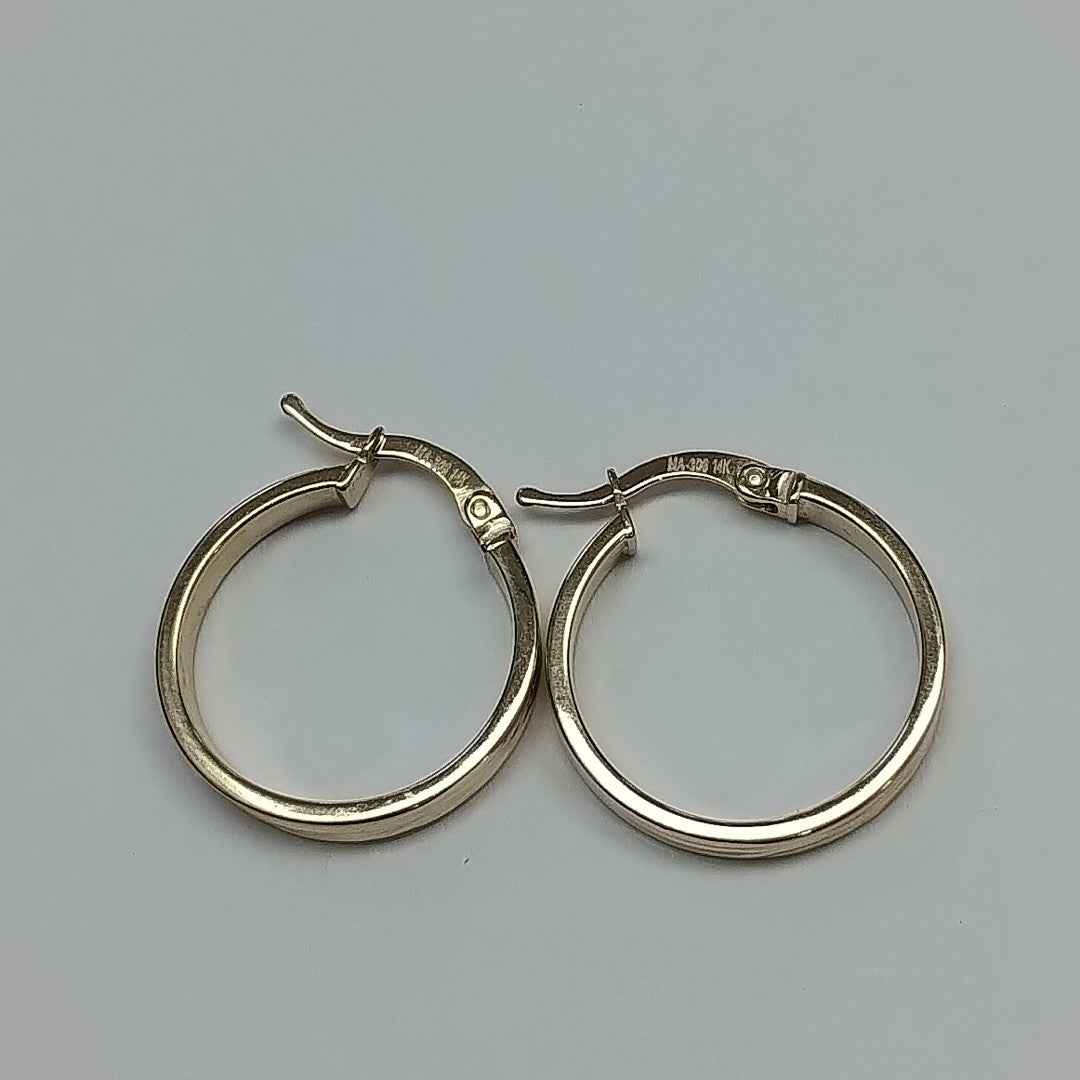 ARRACADAS ORO 14K 1.7 (NUEVO)