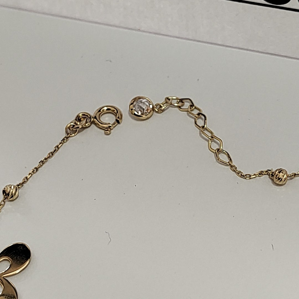 PULSERAS DAMA ORO 14K 1.3 (NUEVO)
