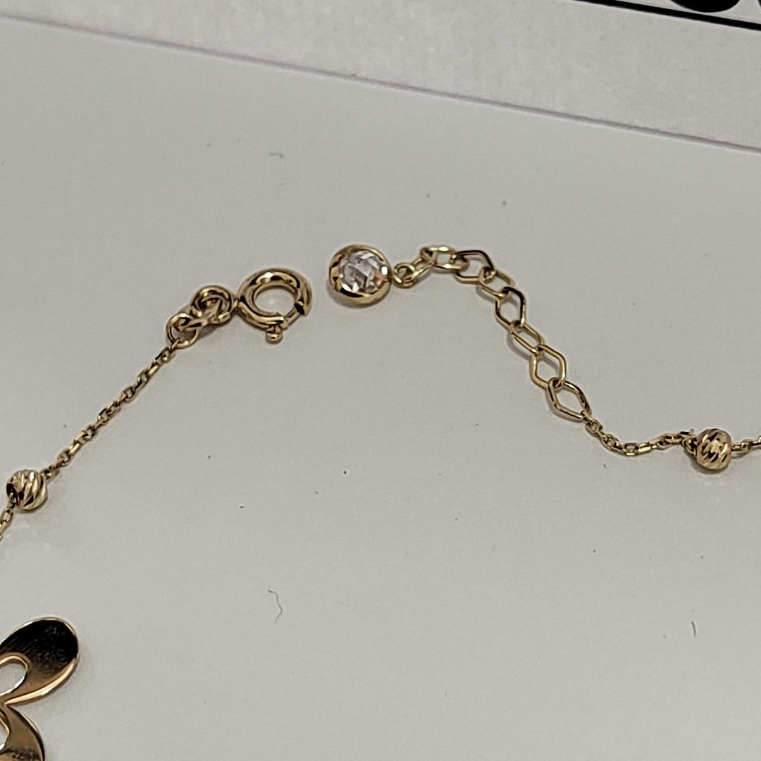 PULSERAS DAMA ORO 14K 1.3 (NUEVO)