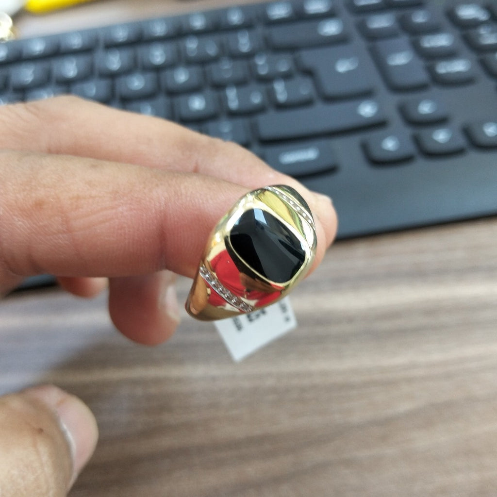 ANILLOS CABALLERO ORO 14K 4.5 (NUEVO)