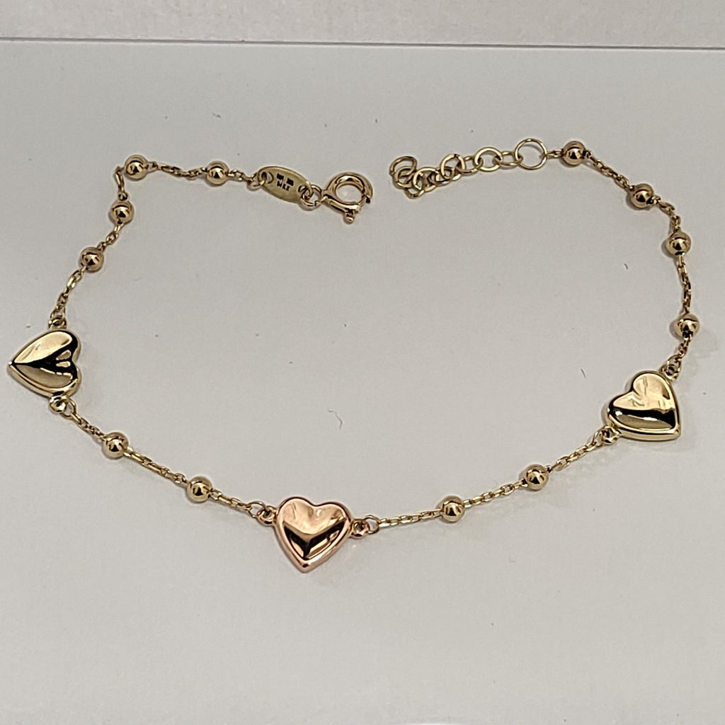 PULSERAS DAMA ORO 14K 2 (NUEVO)