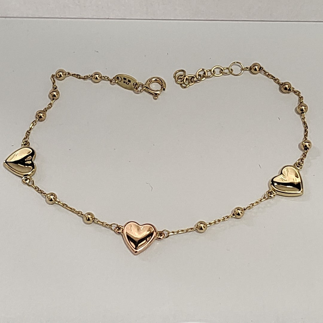 PULSERAS DAMA ORO 14K 2 (NUEVO)