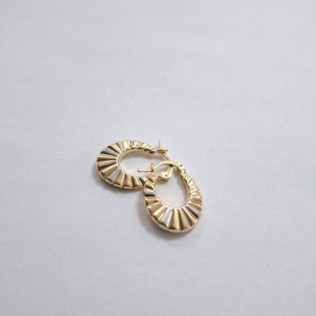 ARRACADAS ORO 14K 1.5 (NUEVO)