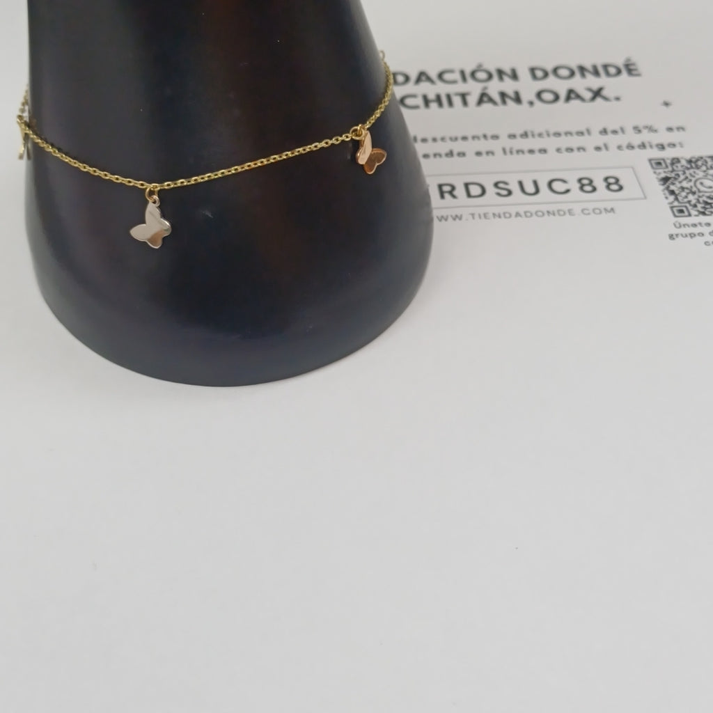 PULSERAS DAMA ORO 14K 1.5 (NUEVO)