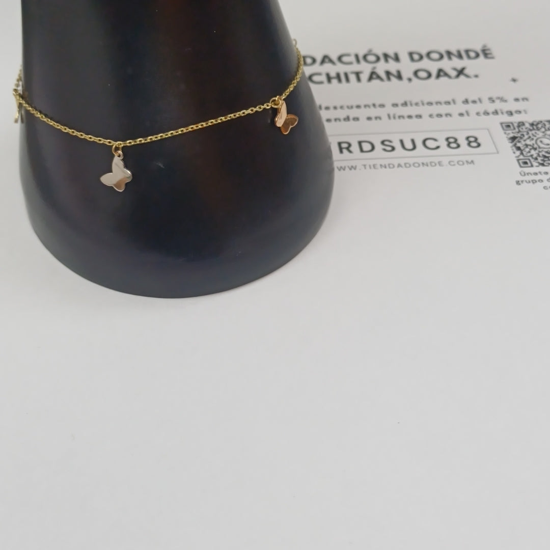 PULSERAS DAMA ORO 14K 1.5 (NUEVO)