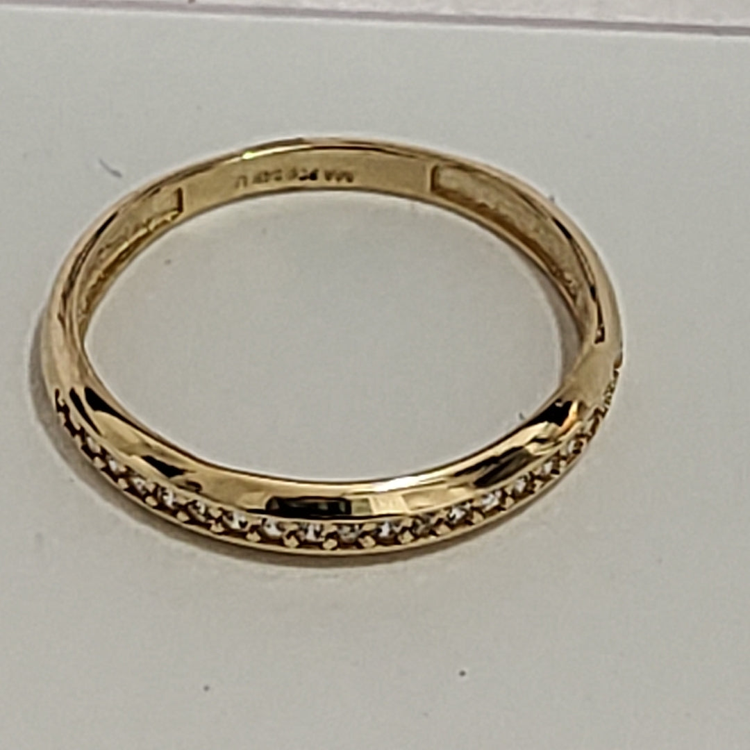 ANILLOS DAMA ORO 14K 1.6 (NUEVO)