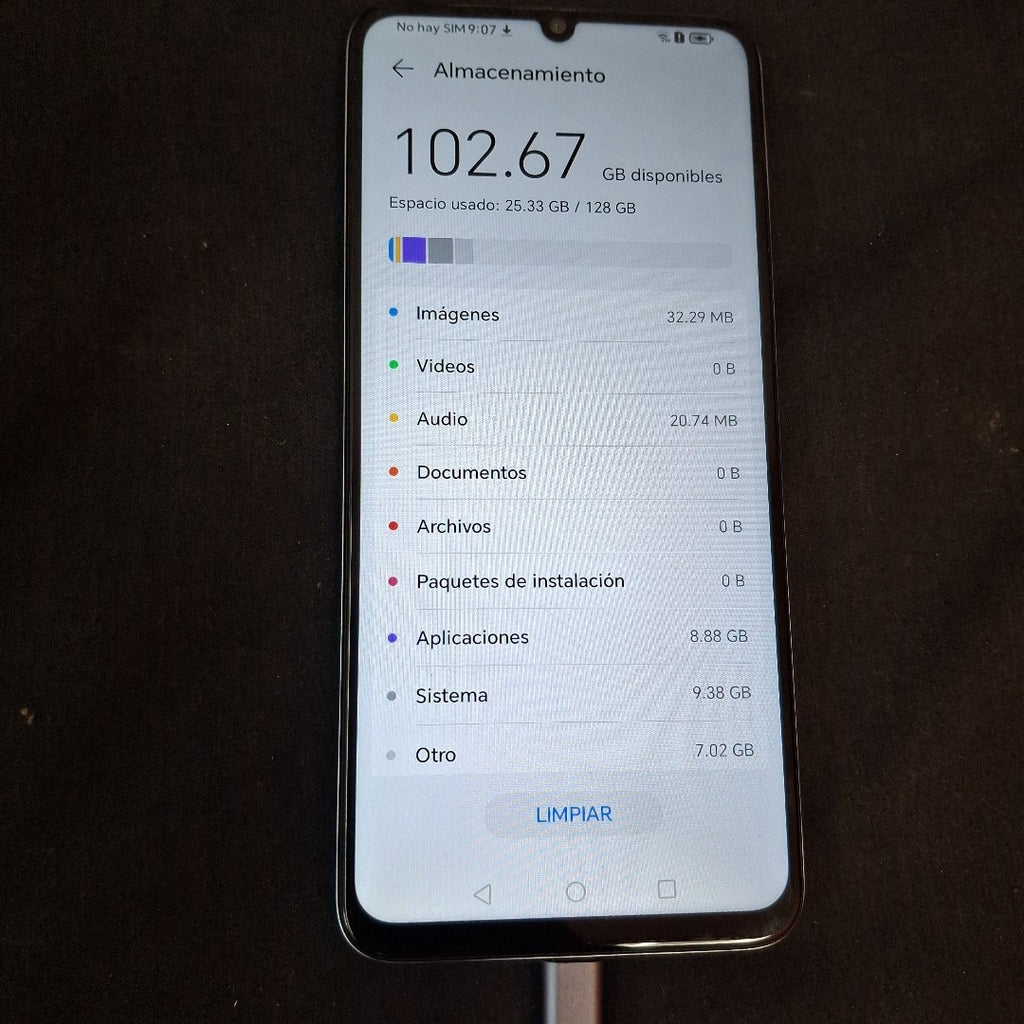 CELULAR HONOR X7A RKY-LX3 (2023) 128 GB 6 GB RAM (SEMINUEVO)