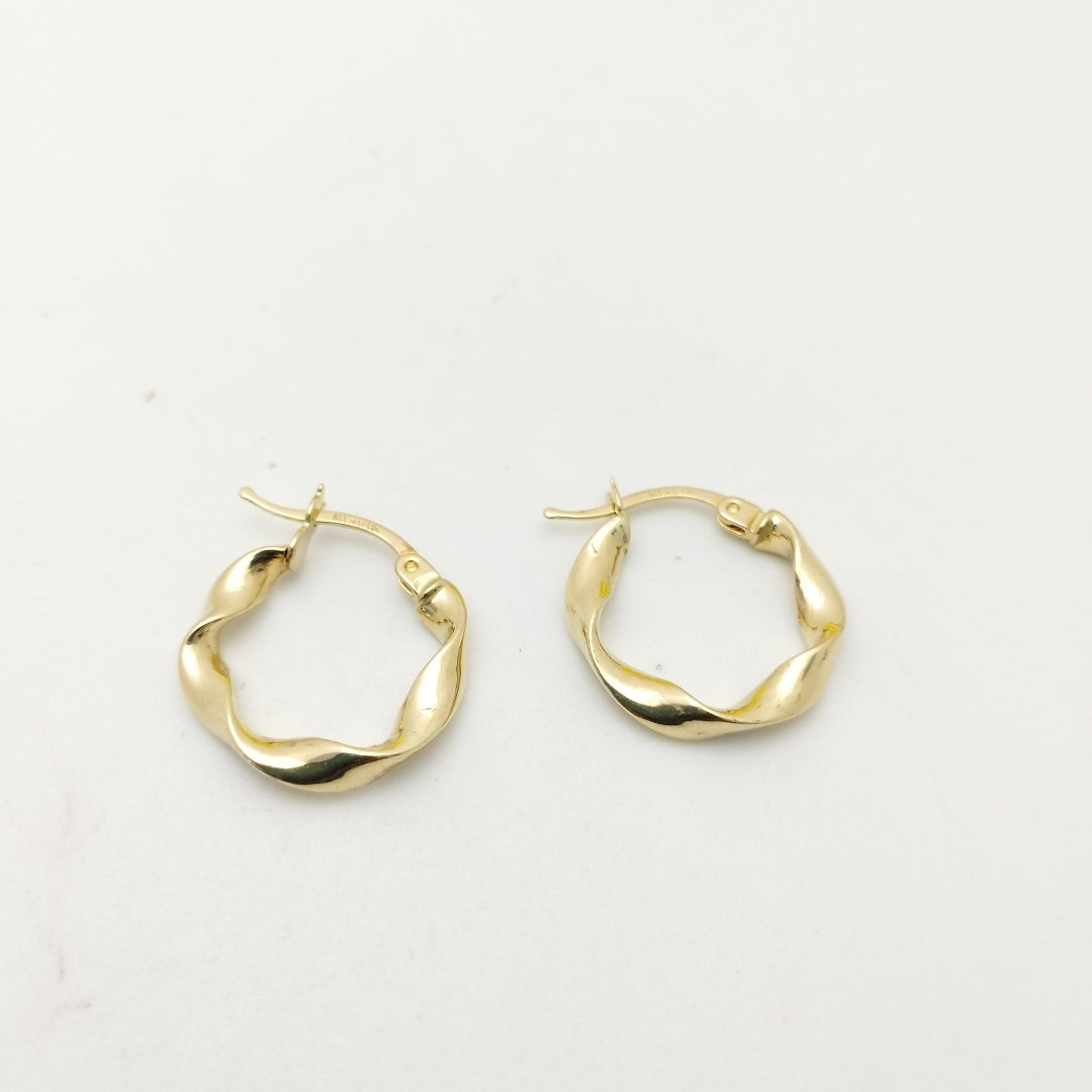 ARRACADAS ORO 14K 1.4 (NUEVO)