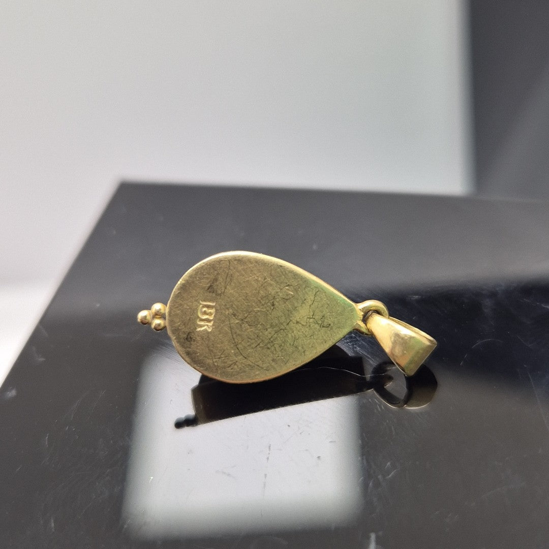 DIJE ORO 18 K 2,30 GRMS (SEMINUEVO)