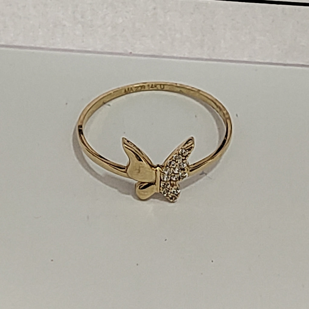 ANILLOS DAMA ORO 14K 1 (NUEVO)