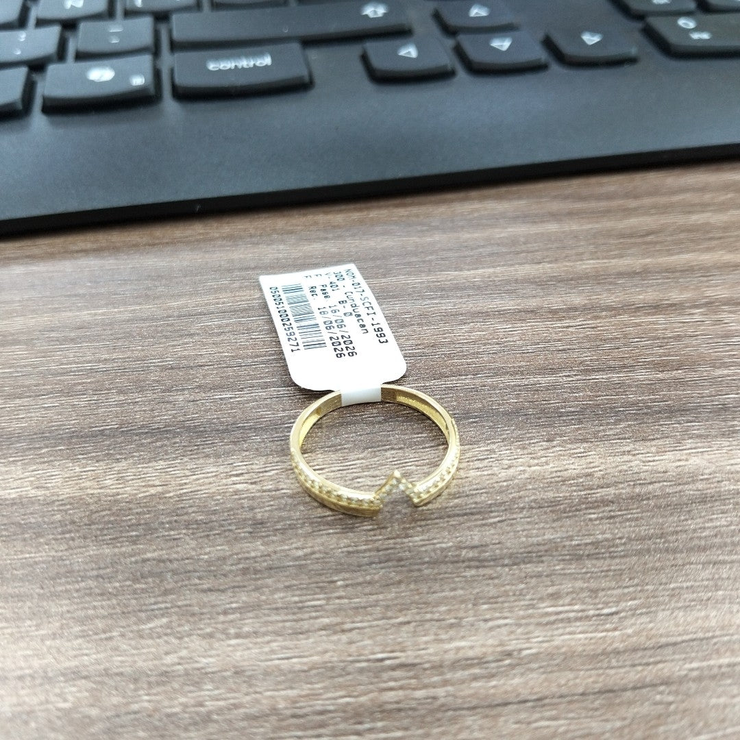 ANILLOS DAMA ORO 14K 1.5 (NUEVO)
