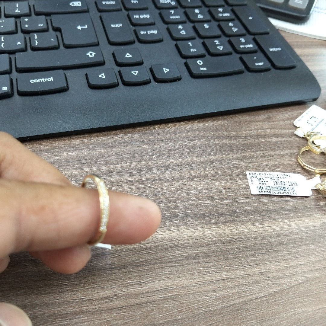 ANILLOS DAMA ORO 14K 1.2 (NUEVO)