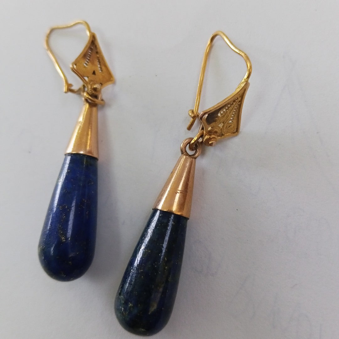 ARETES PAR ORO 14 K 6 GRMS (SEMINUEVO)