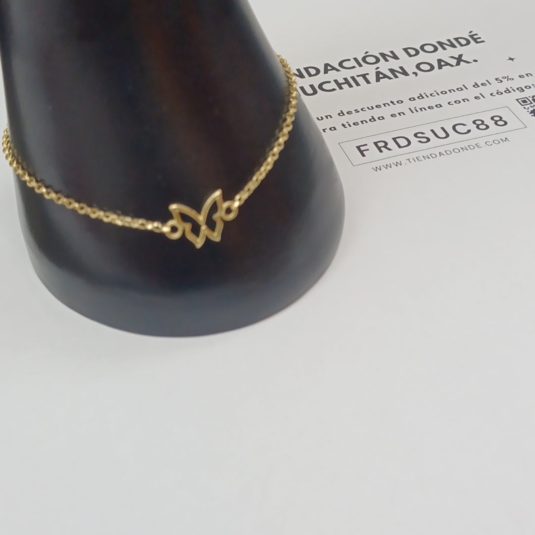 PULSERAS DAMA ORO 14K 1.3 (NUEVO)