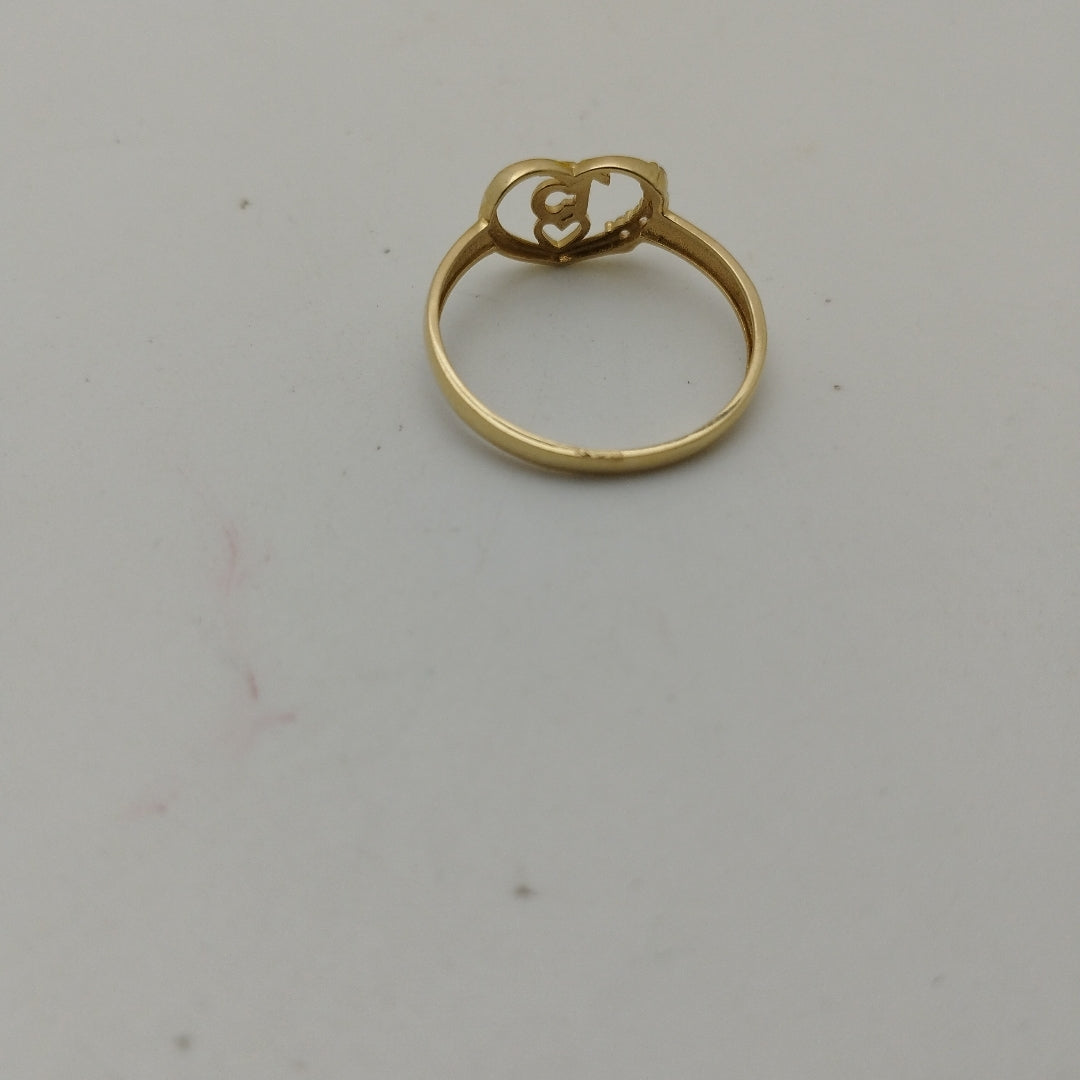 ANILLOS DAMA ORO 14K 1.5 (NUEVO)
