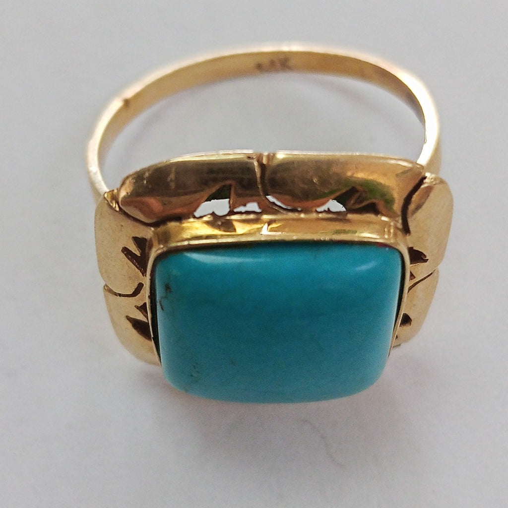 ANILLITO ORO 14 K 3.8 GRMS (SEMINUEVO)