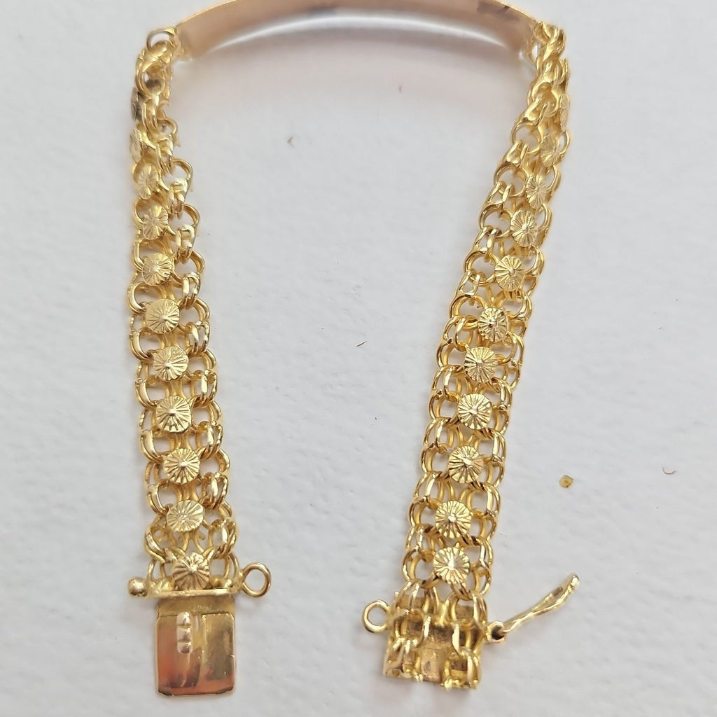 ESCLAVA ORO 8 K 16.8 GRMS (SEMINUEVO)