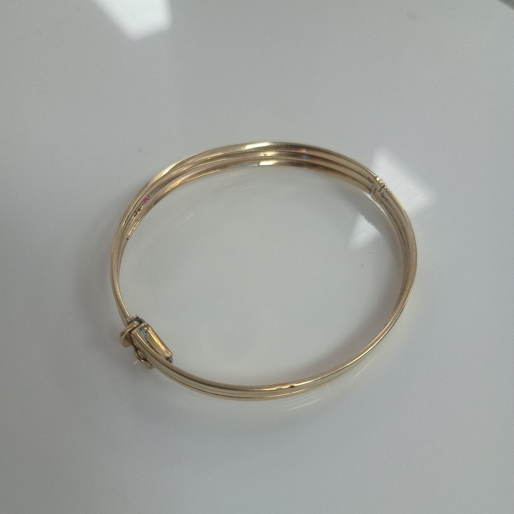 PULSERA ORO 10 K 6.8 GRMS (SEMINUEVO)