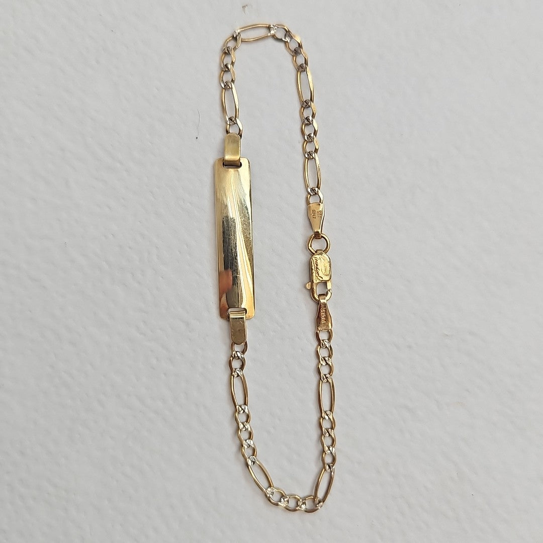 ESCLAVA ORO 10 K 2,30 GRMS (SEMINUEVO)