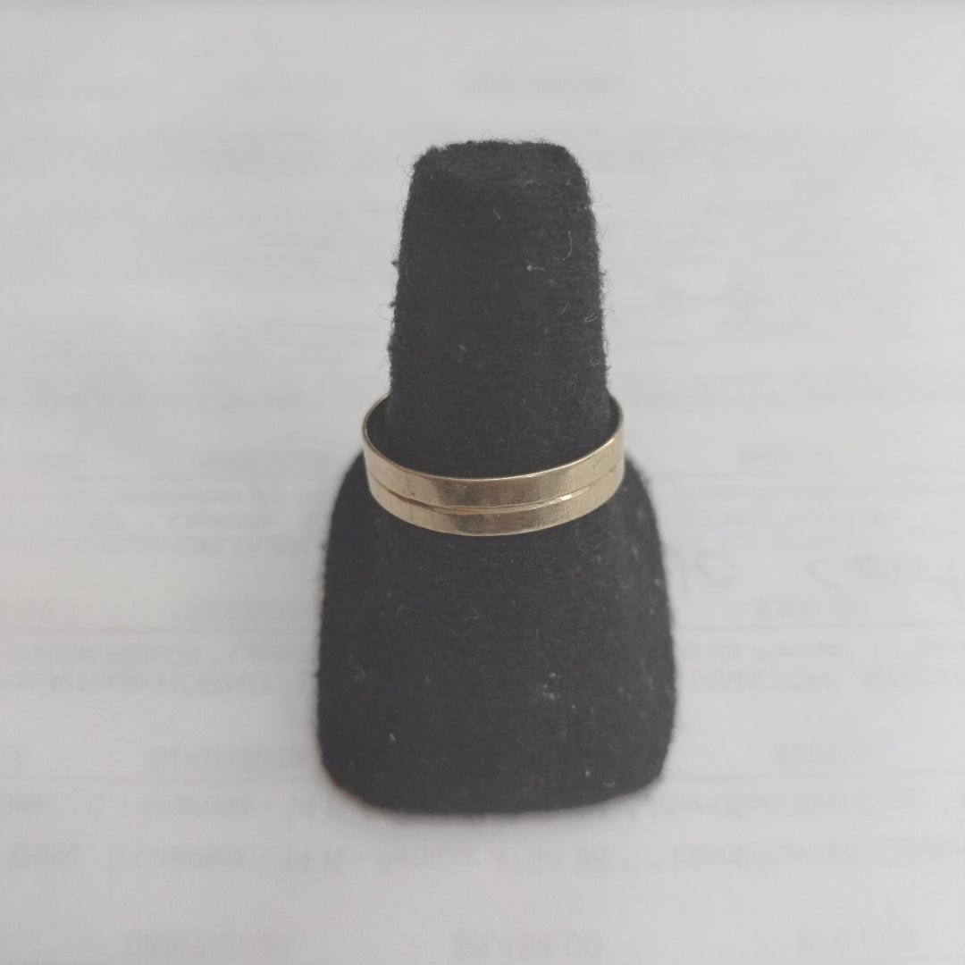 ARGOLLA ORO 10 K 1,60 GRMS (SEMINUEVO)