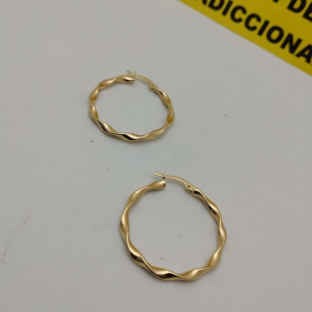 ARRACADAS ORO 14K 1.8 (NUEVO)