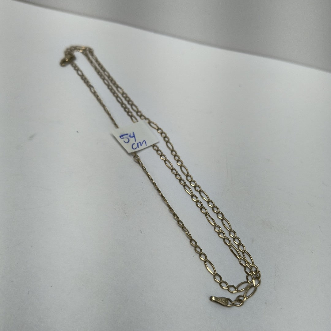 CADENA ORO 10 K 3.7 GRMS (SEMINUEVO)
