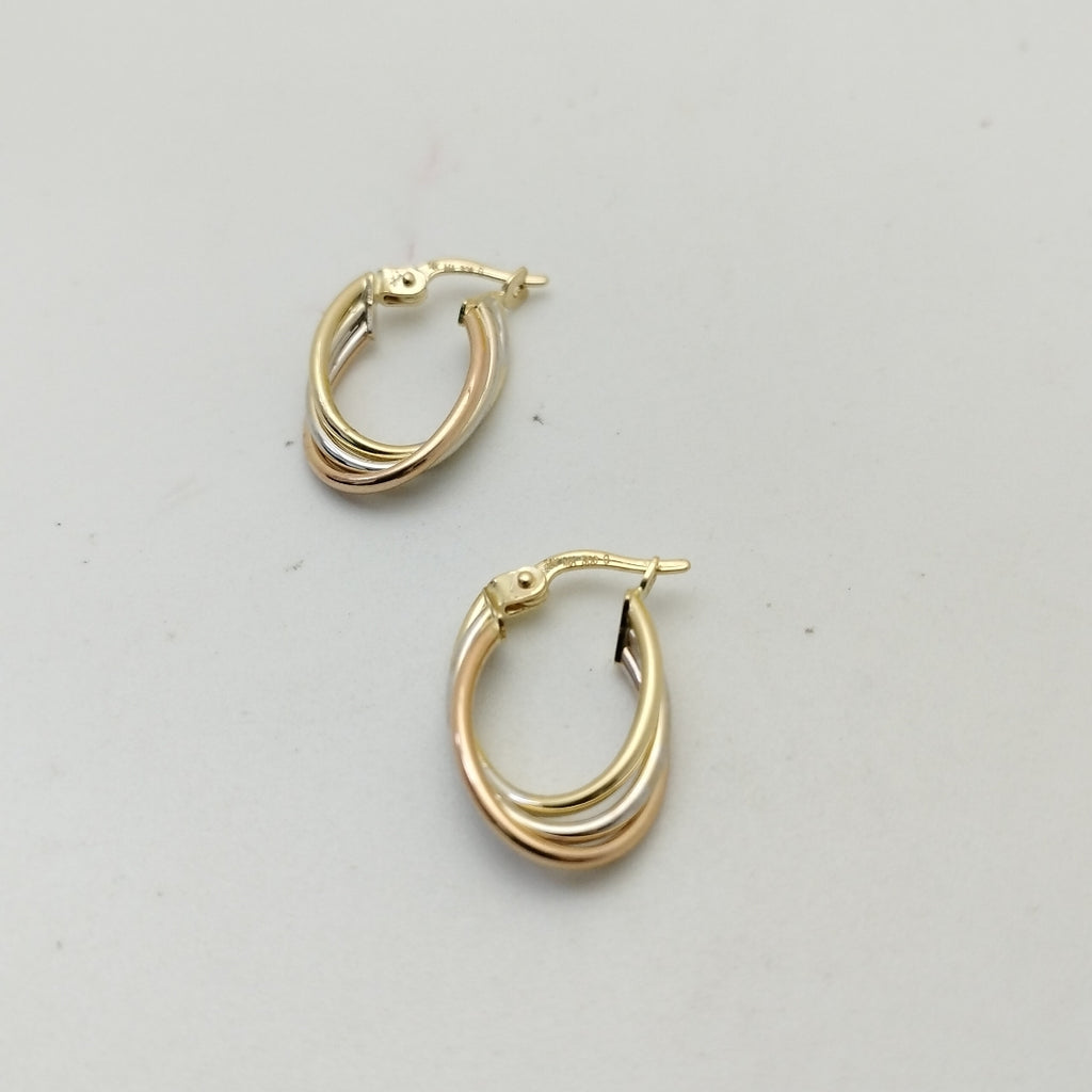 ARRACADAS ORO 14K 1.5 (NUEVO)