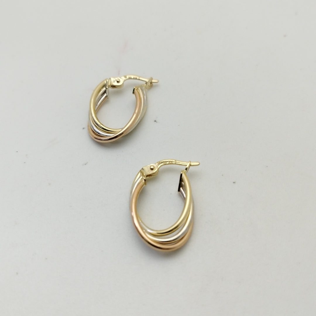 ARRACADAS ORO 14K 1.5 (NUEVO)